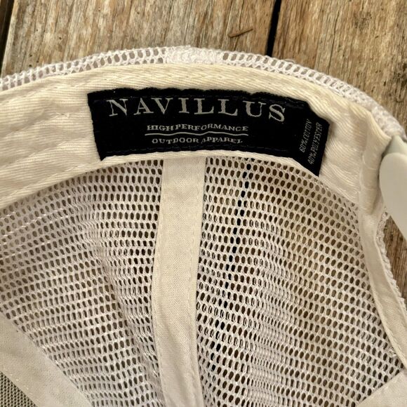 Navillus Apparel Classic Logo Snapback Baseball Cap Hat - Picture 8 of 8